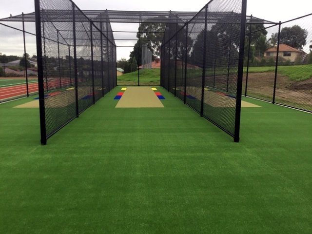Synthetic Cricket Pitch