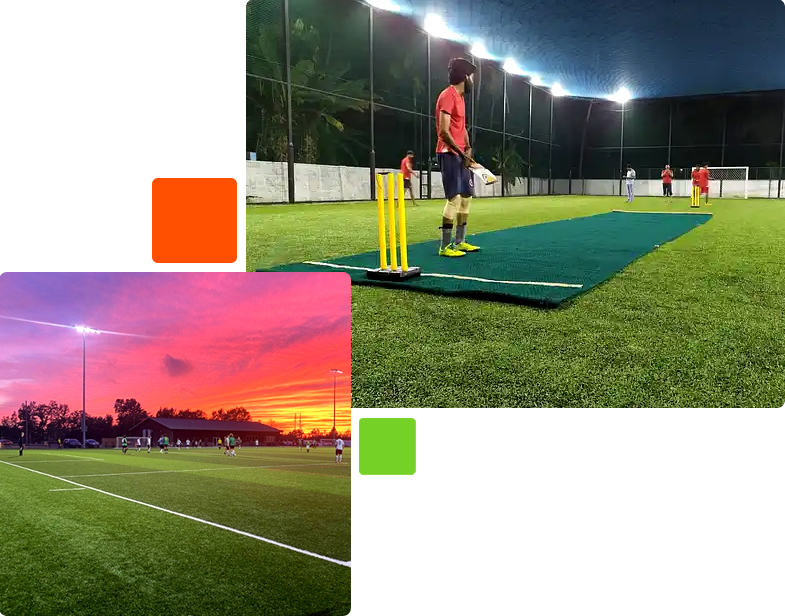 Artificial Grass for Sports Field