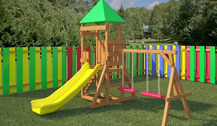 Kids Outdoor Playground Equipment